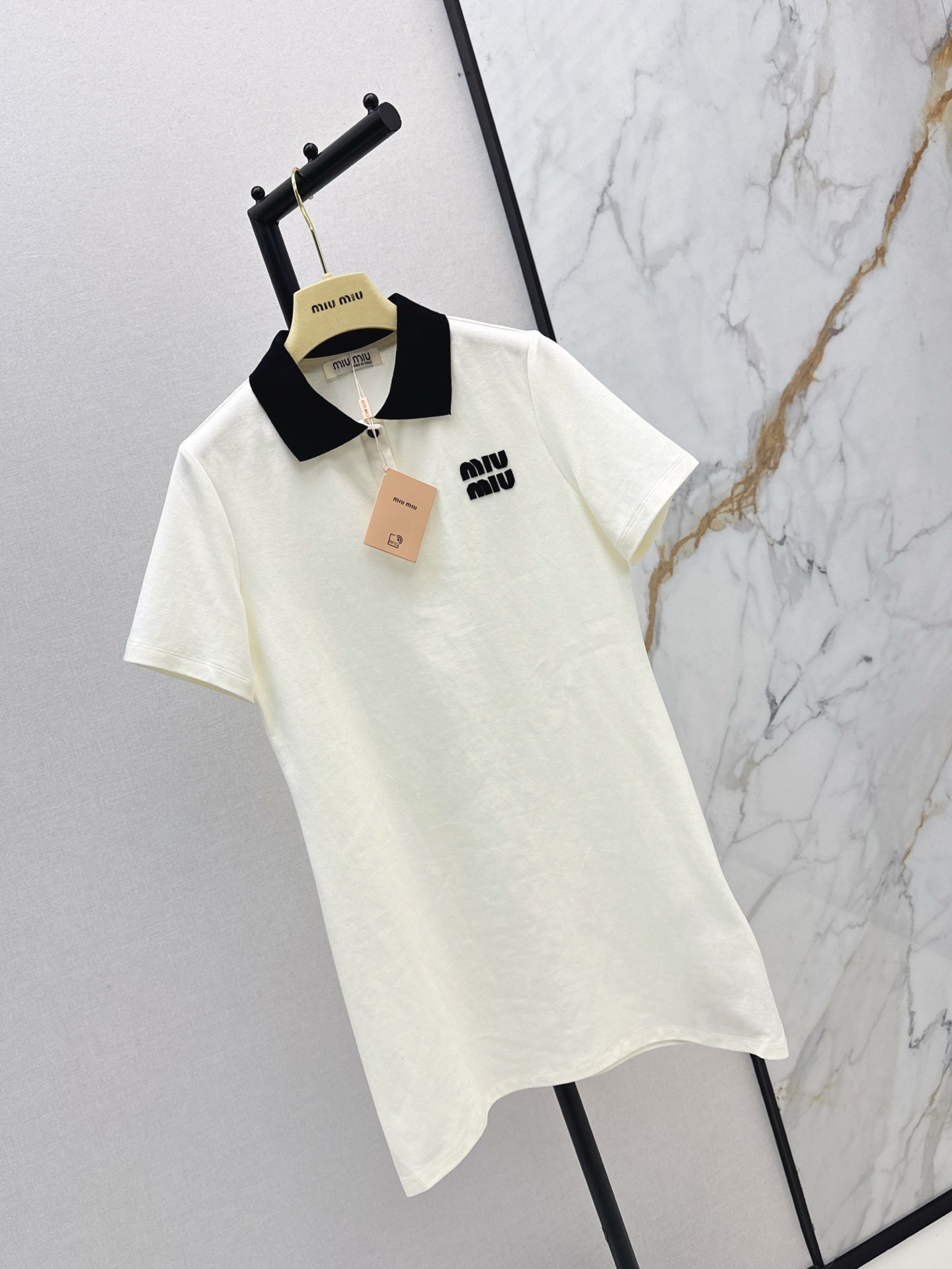 25ss embroidered dress