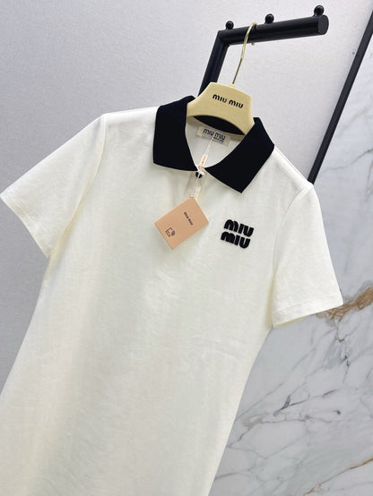 25ss embroidered dress