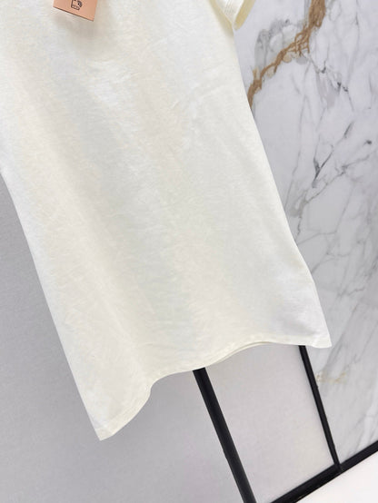 25ss embroidered dress