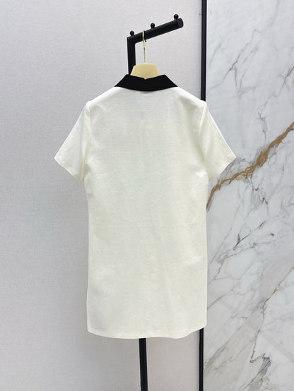 25ss embroidered dress