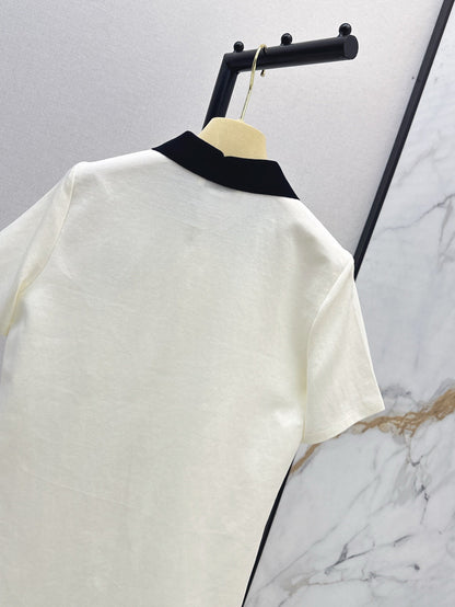 25ss embroidered dress