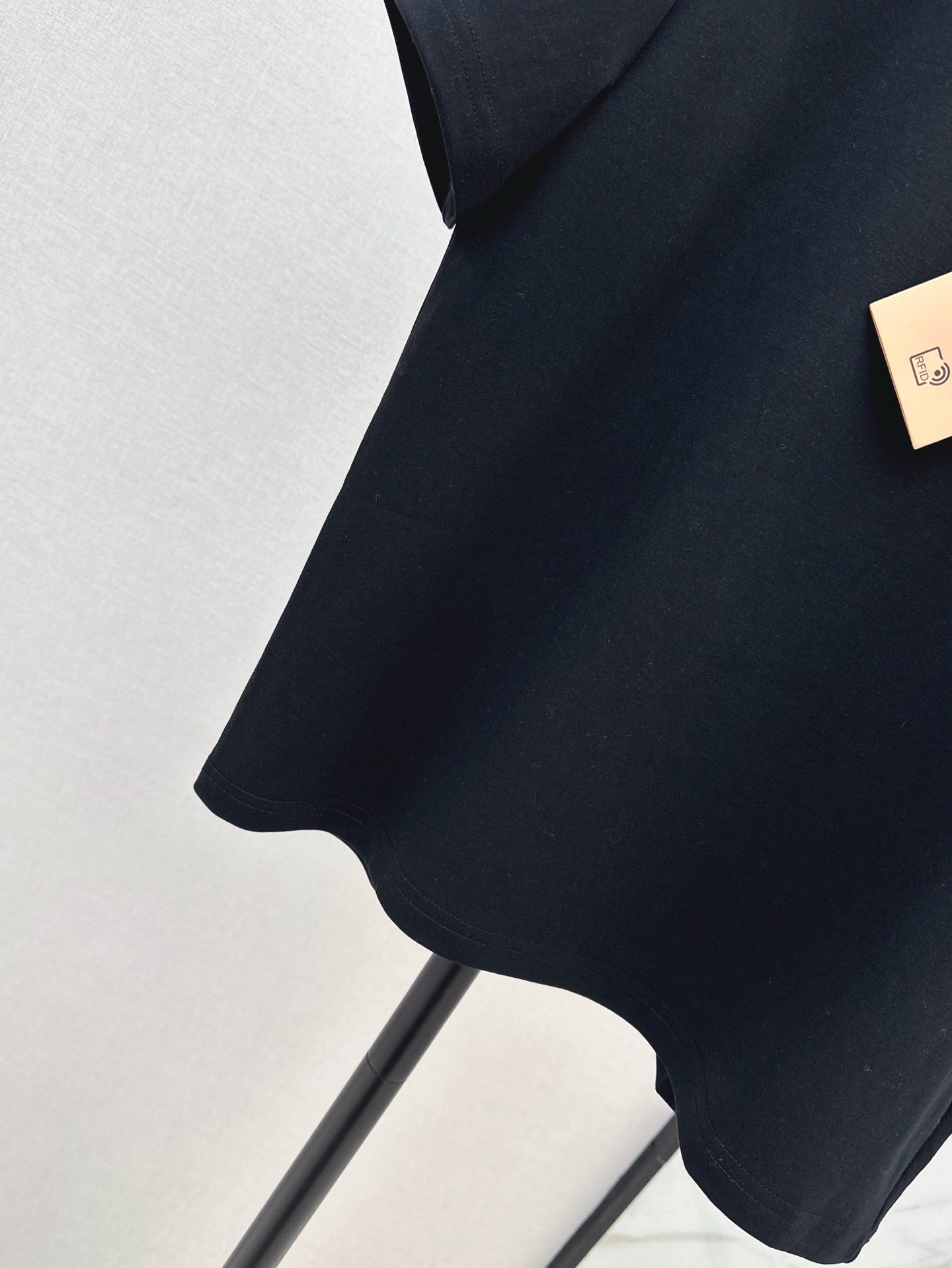 25ss rhinestone t-shirt