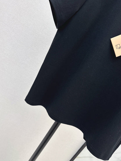 25ss rhinestone t-shirt