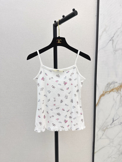 25ss print camisole