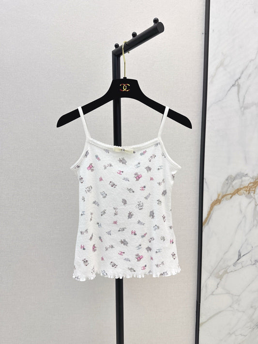 25ss print camisole