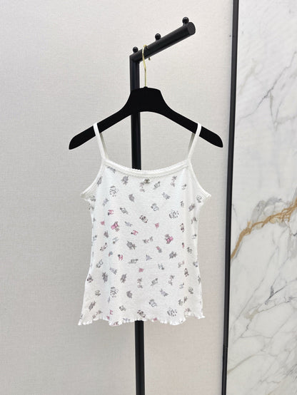 25ss print camisole