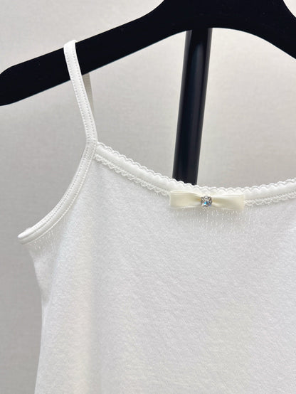 25ss cotton camisole