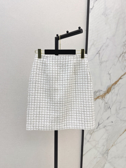 25ss woven skirt