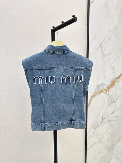 25ss denim vest