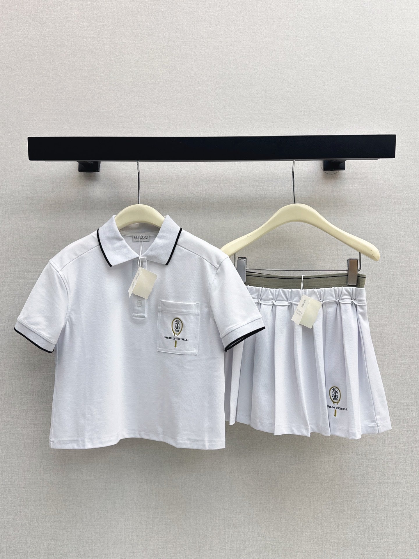 25ss polo skirt set