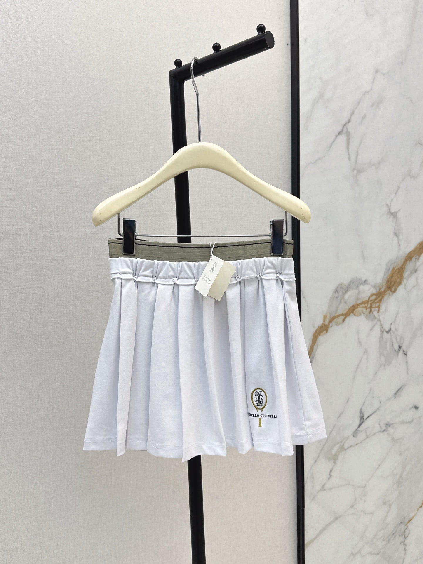 25ss polo skirt set