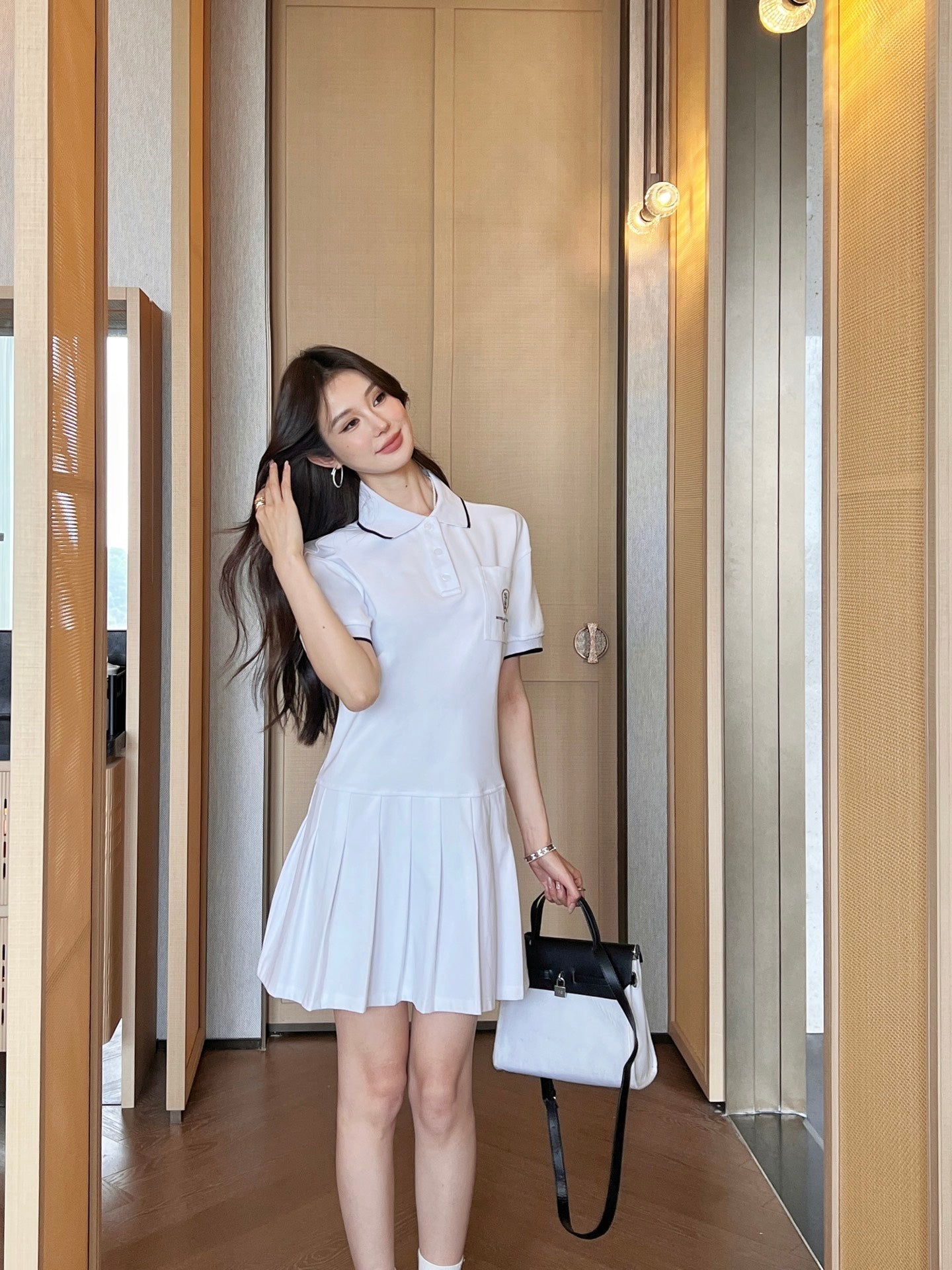 25ss tennis dress
