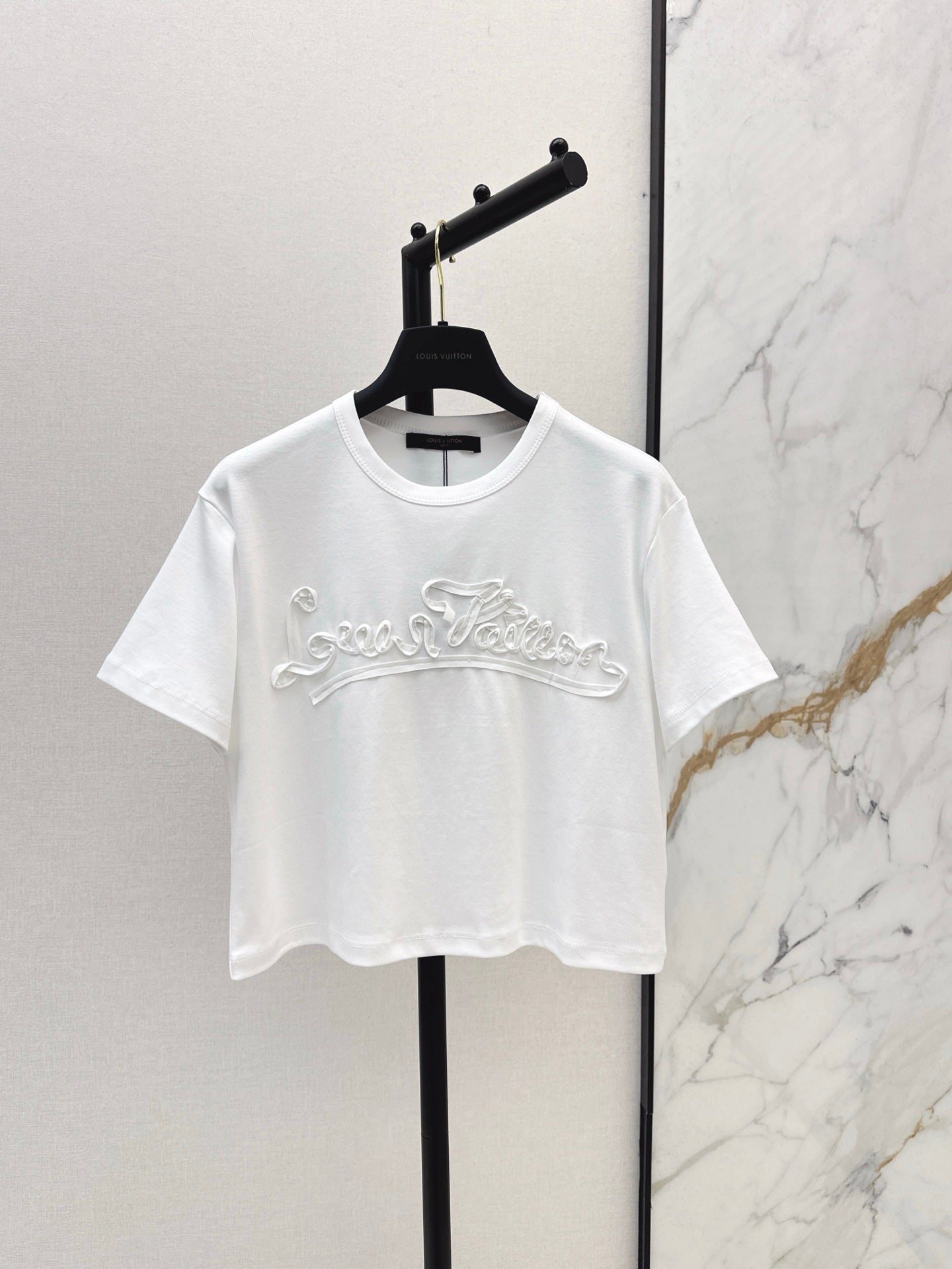 25ss embossed t-shirt