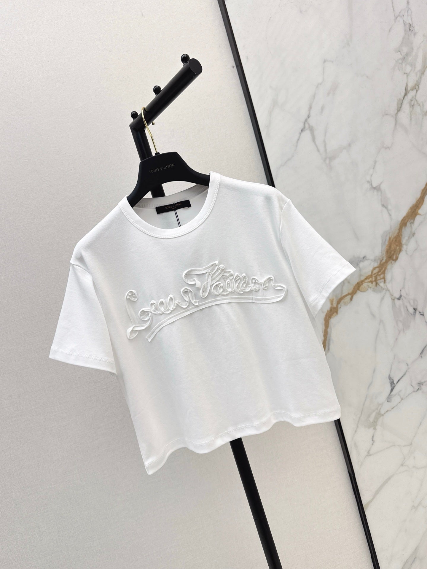 25ss embossed t-shirt