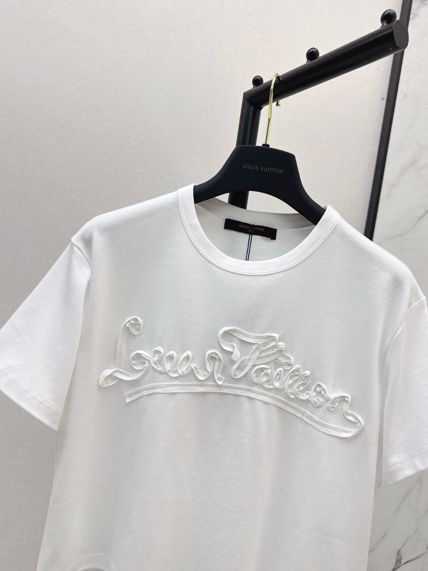 25ss embossed t-shirt