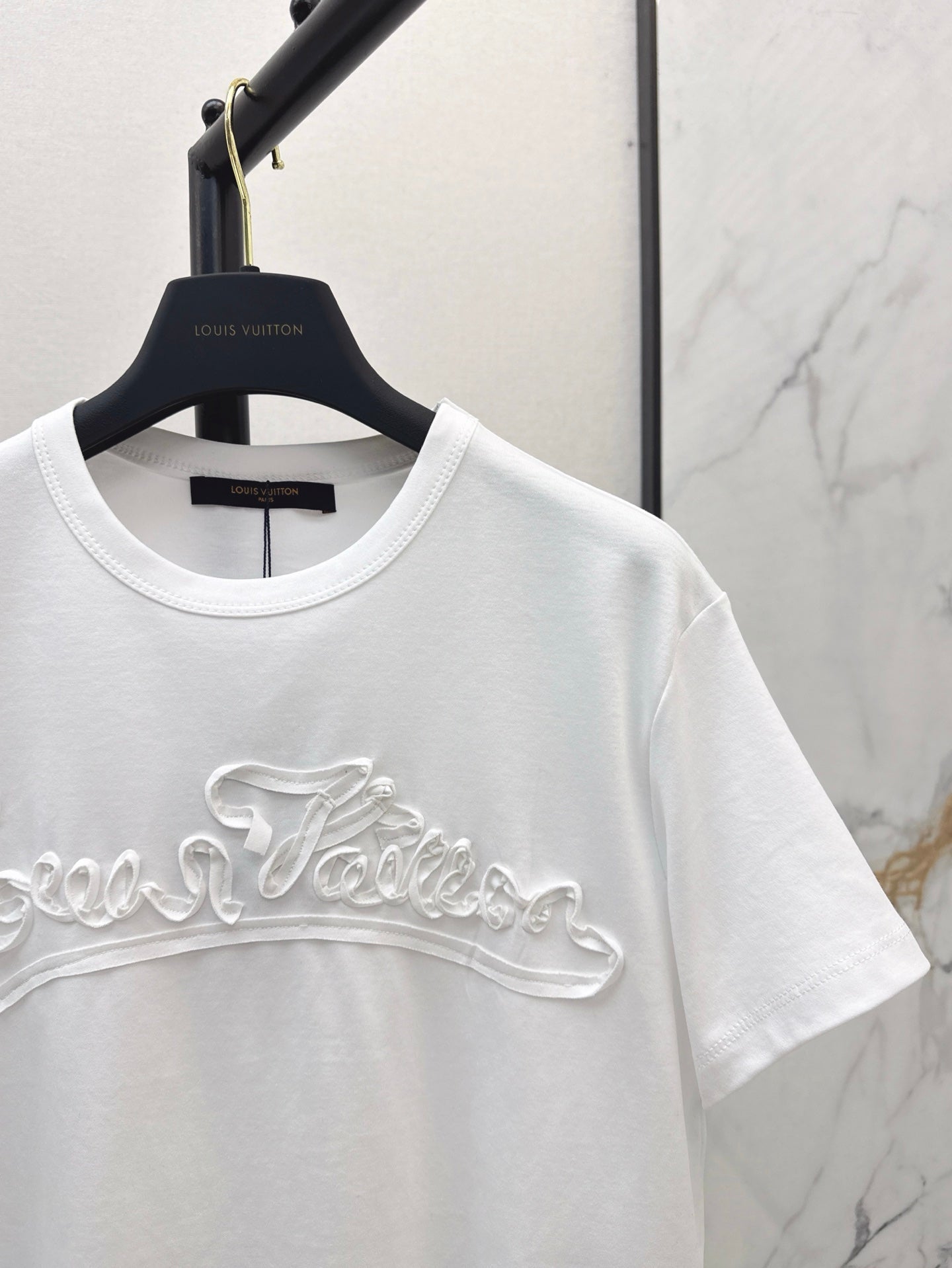 25ss embossed t-shirt