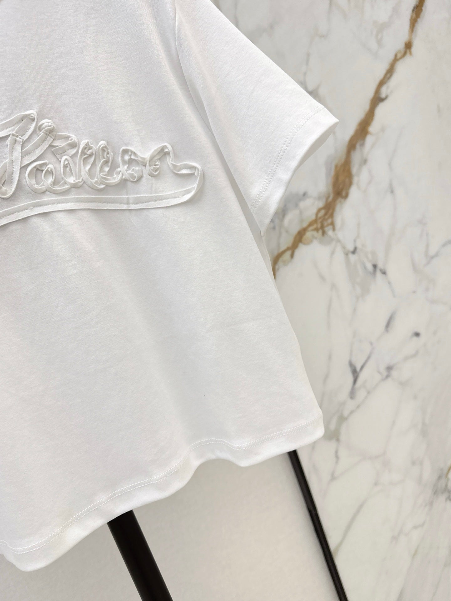25ss embossed t-shirt