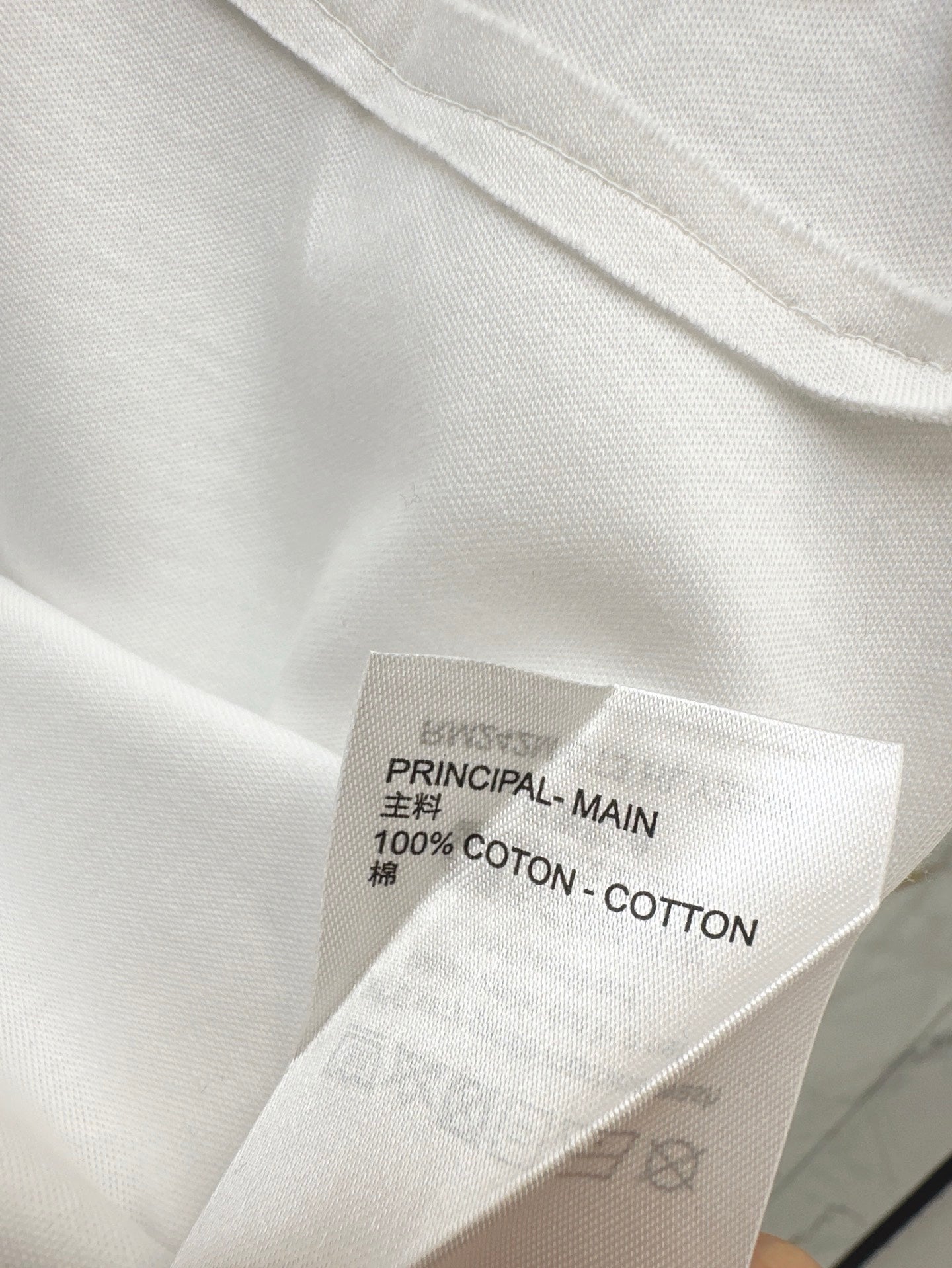 25ss embossed t-shirt