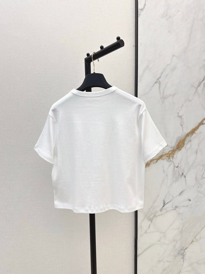 25ss embossed t-shirt