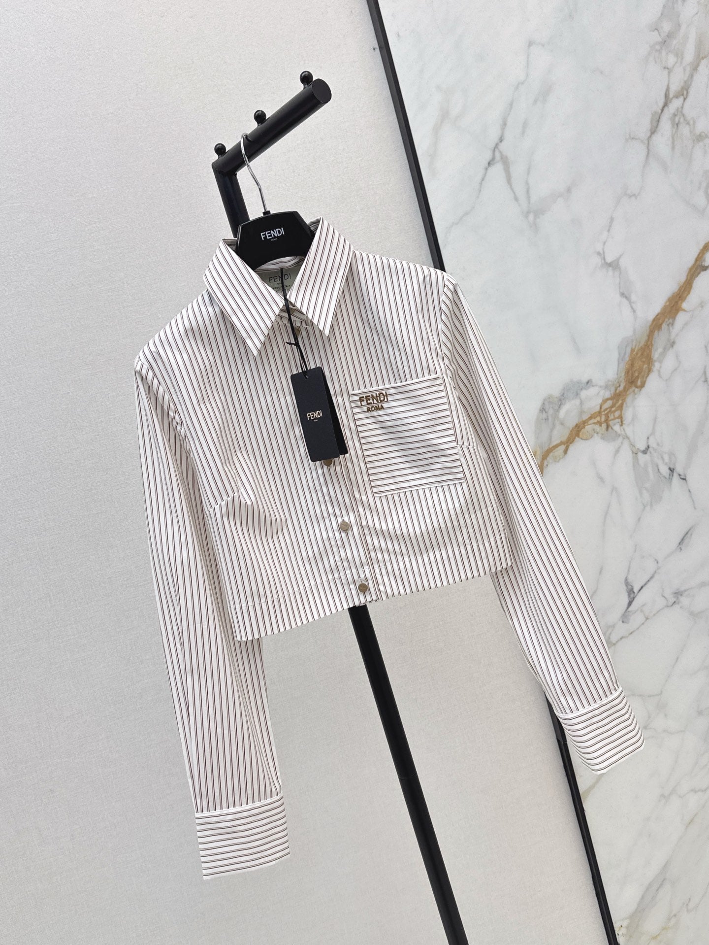 25ss crop shirt