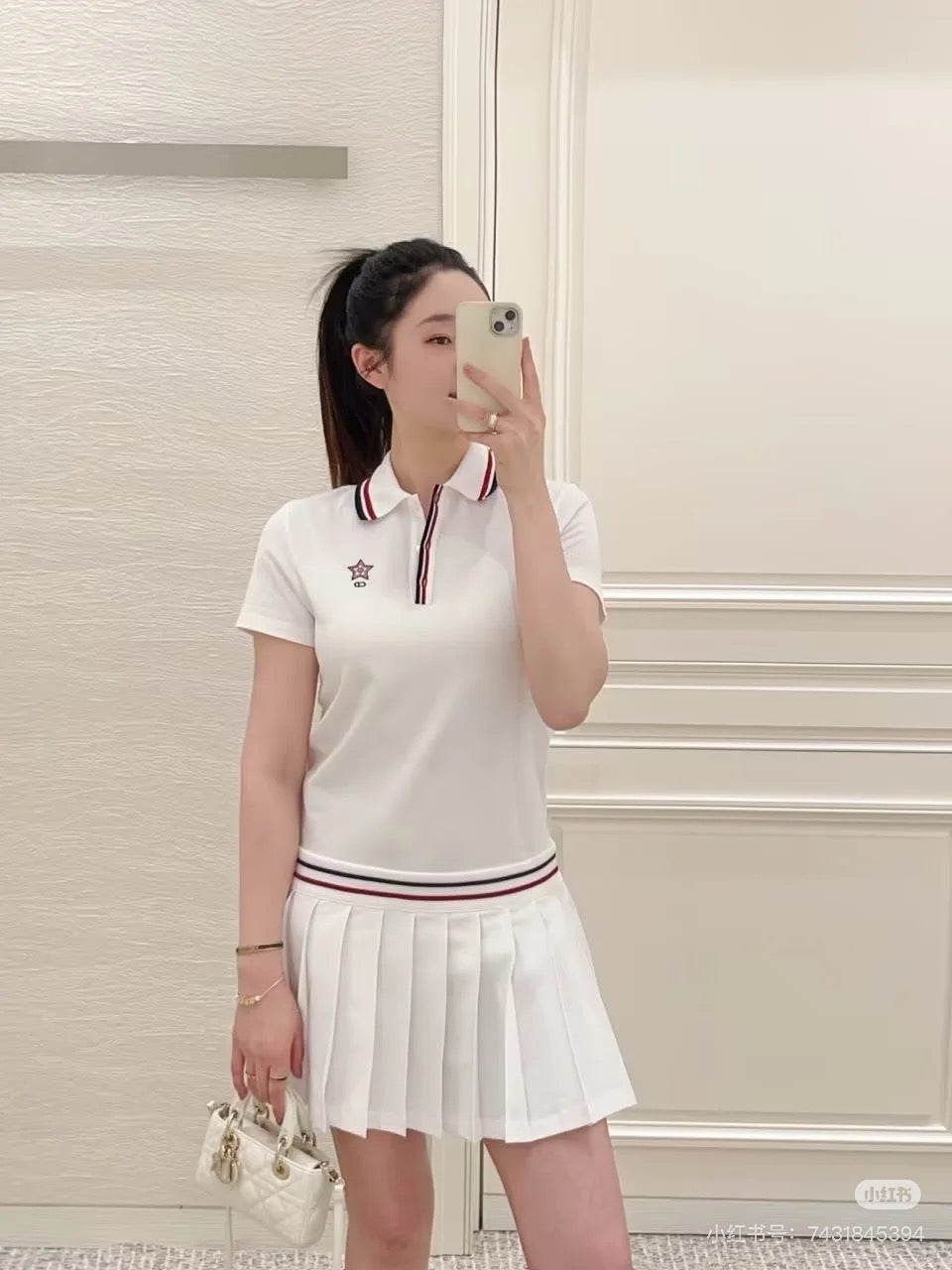 25ss tennis dress