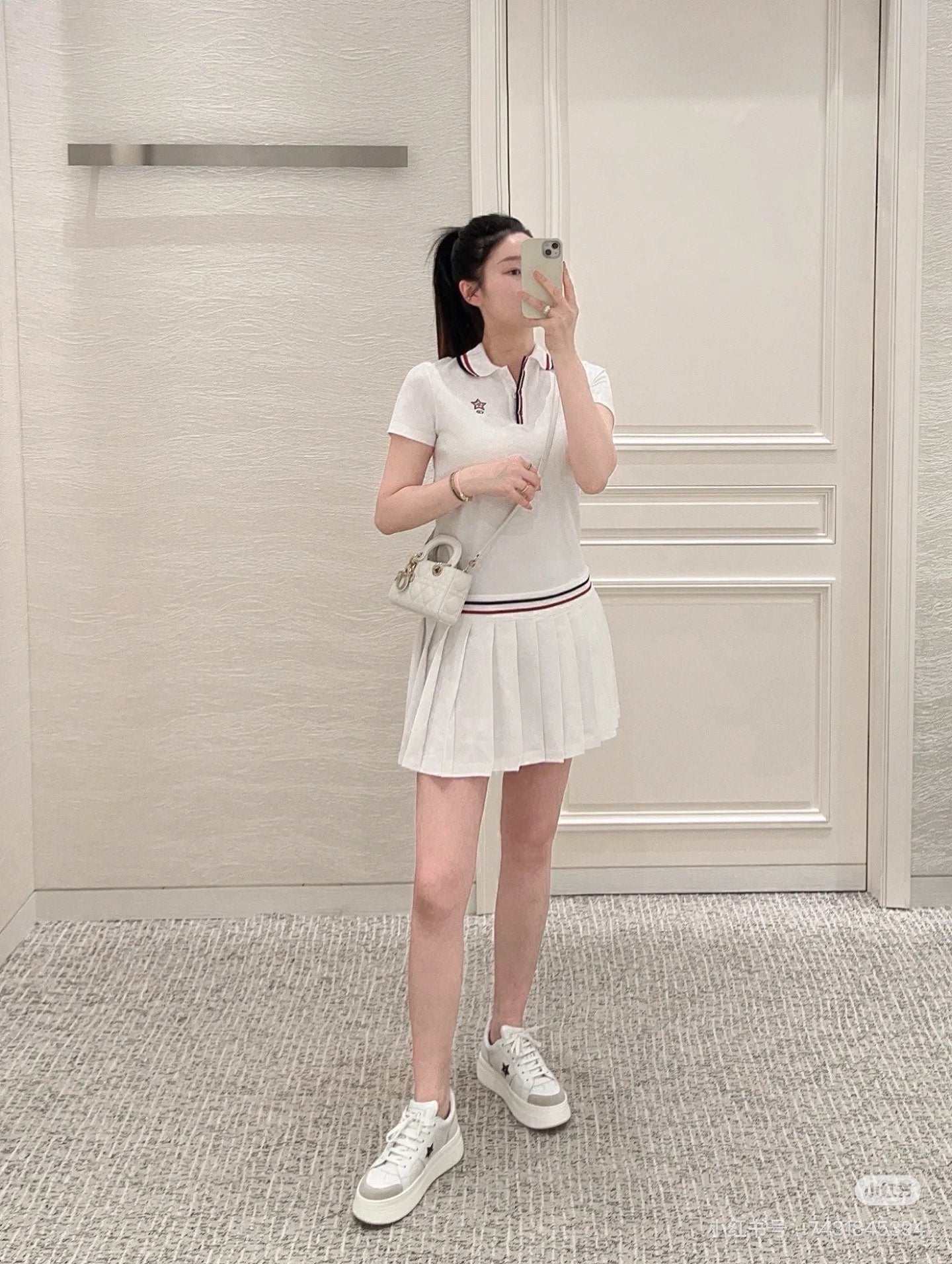 25ss tennis dress
