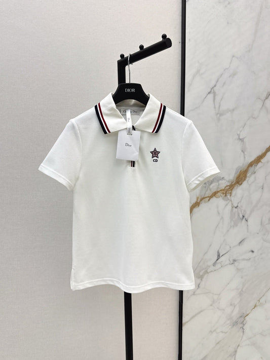 25ss tennis polo shirt