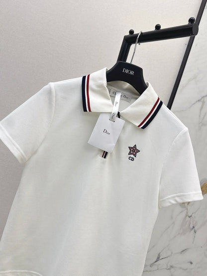 25ss tennis polo shirt