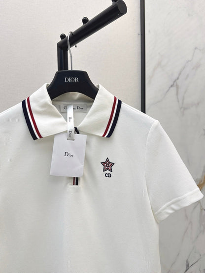 25ss tennis polo shirt