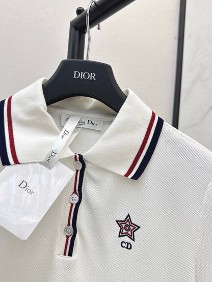 25ss tennis polo shirt