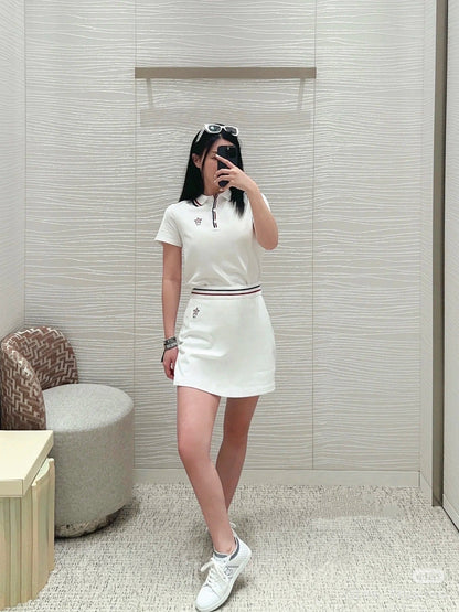 25ss tennis polo shirt