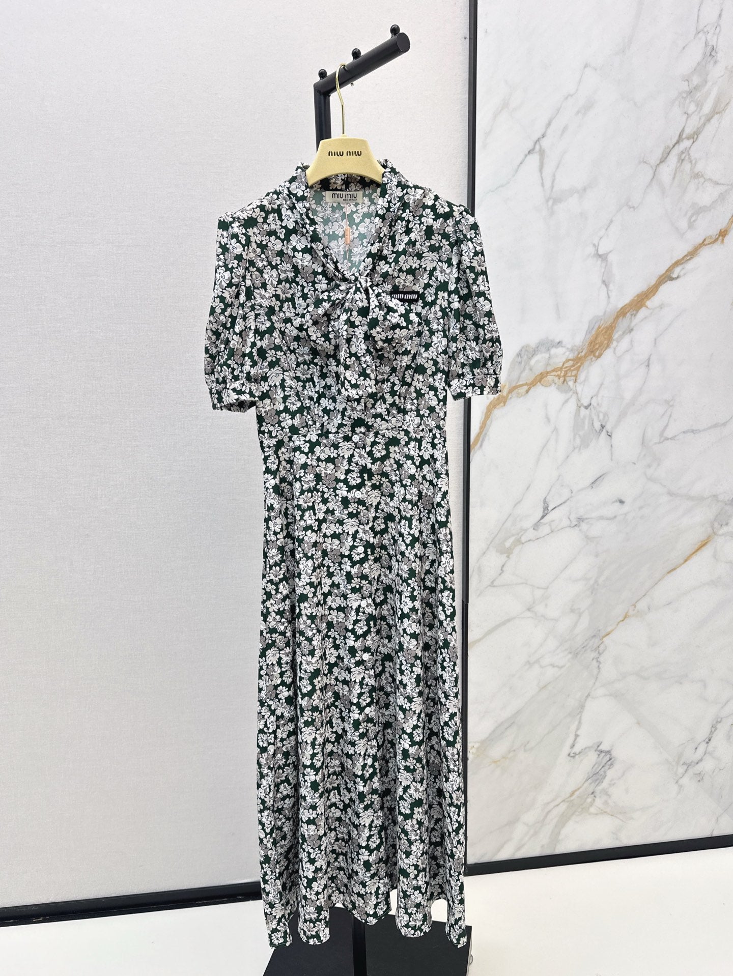 25ss floral dress