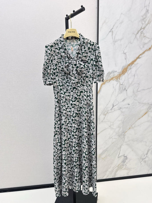 25ss floral dress