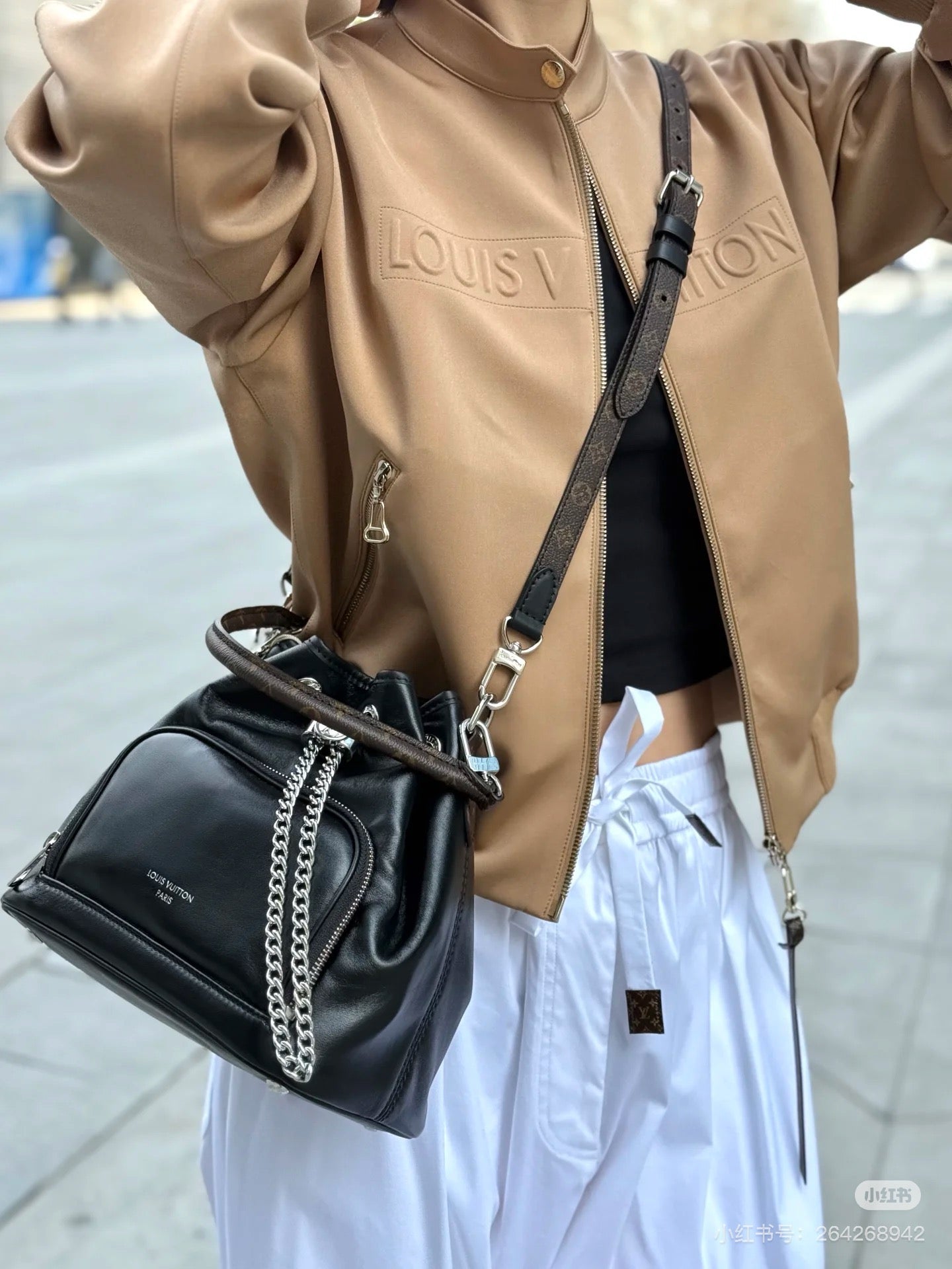 25ss embossed jacket