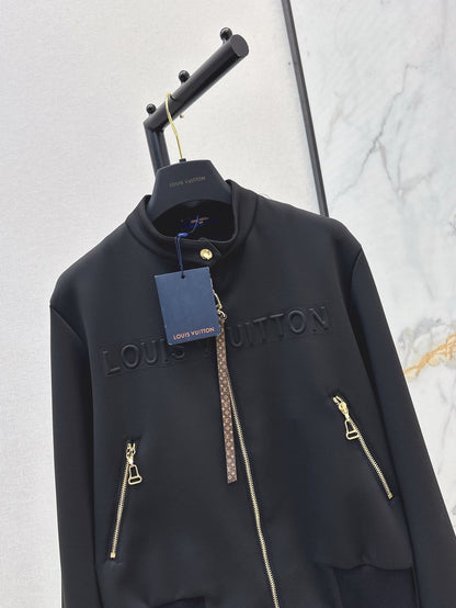 25ss embossed jacket