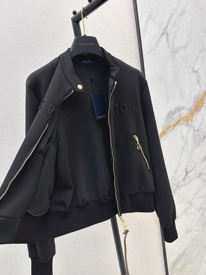 25ss embossed jacket