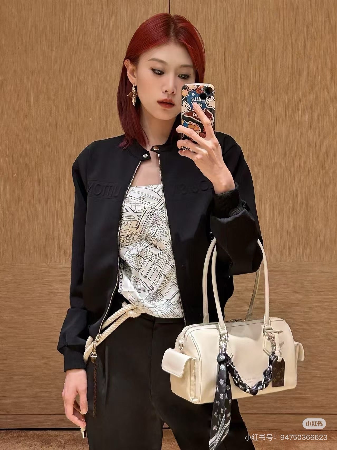 25ss embossed jacket