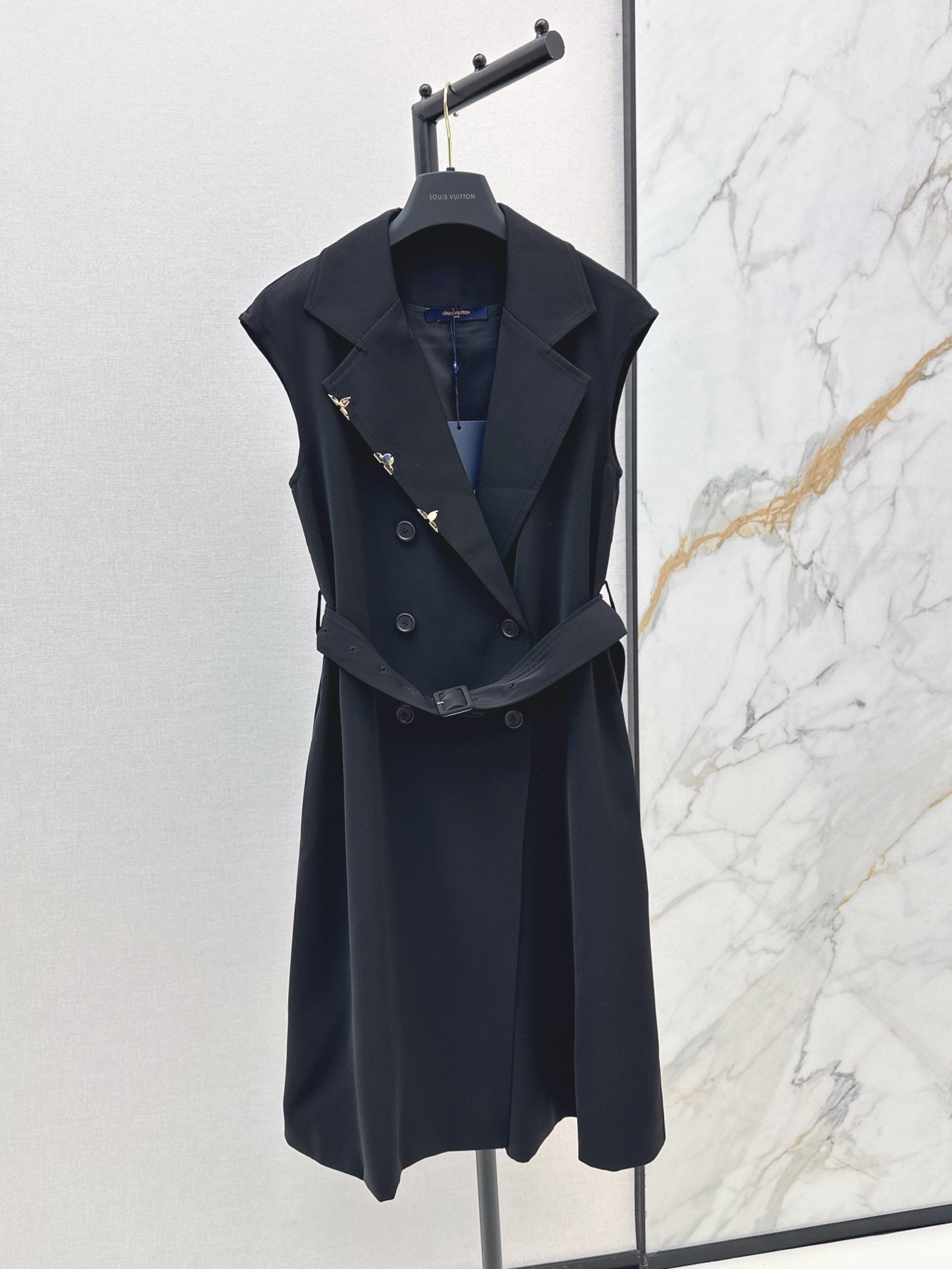 25ss sleeveless coat