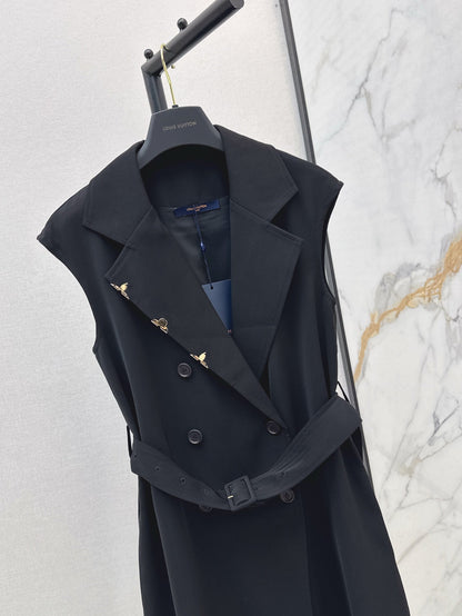 25ss sleeveless coat