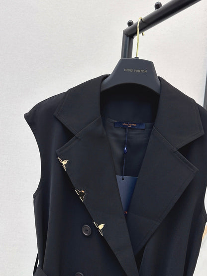 25ss sleeveless coat