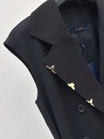 25ss sleeveless coat