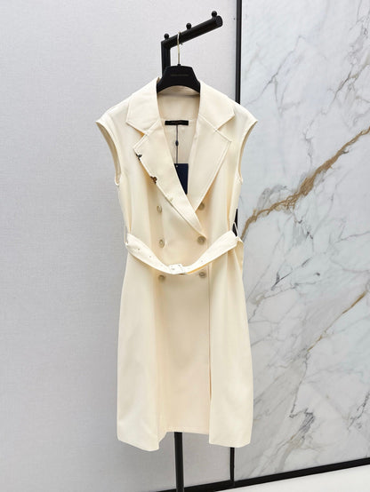 25ss sleeveless coat