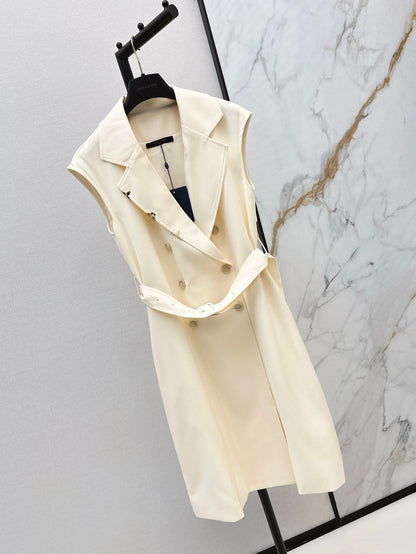 25ss sleeveless coat