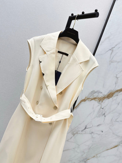 25ss sleeveless coat