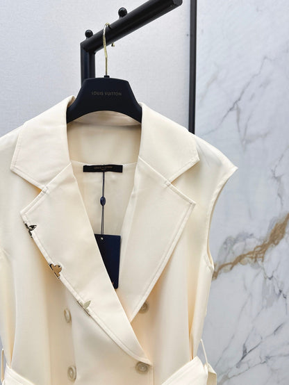 25ss sleeveless coat