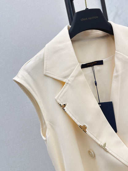 25ss sleeveless coat