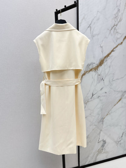 25ss sleeveless coat