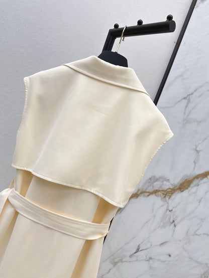 25ss sleeveless coat