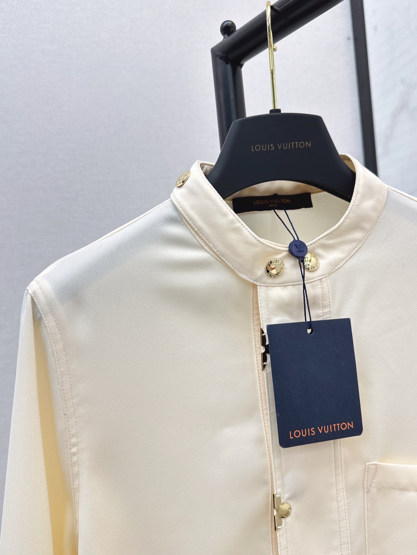 25ss drawstring shirt