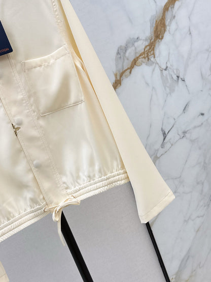 25ss drawstring shirt